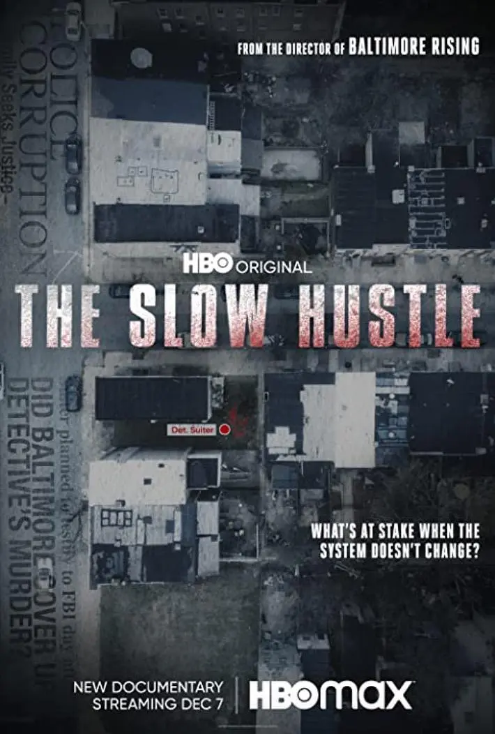 慢性骗局 The Slow Hustle的海报
