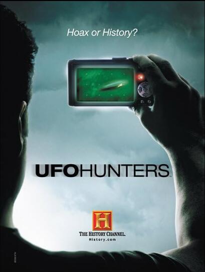 幽浮捕手 全1-2季 UFO Hunters season 1-2的海报