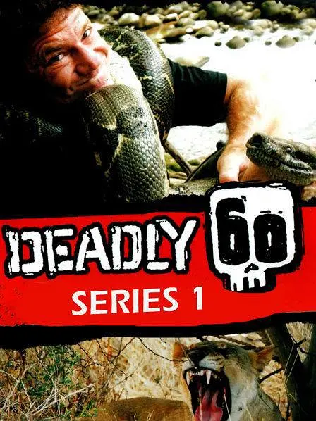 致命的60种生物 第一季 Deadly 60 Season 1的海报