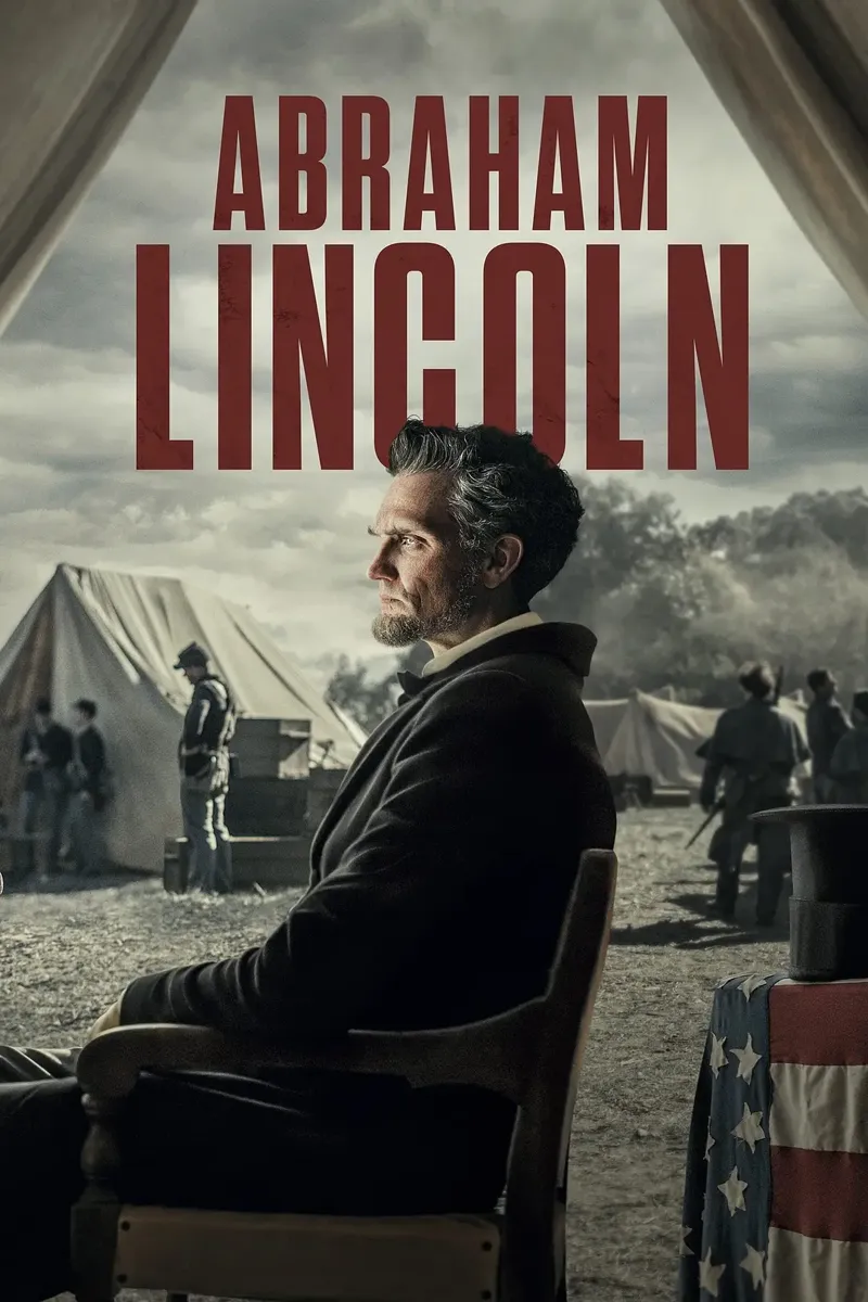 亚伯拉罕·林肯 Abraham Lincoln的海报