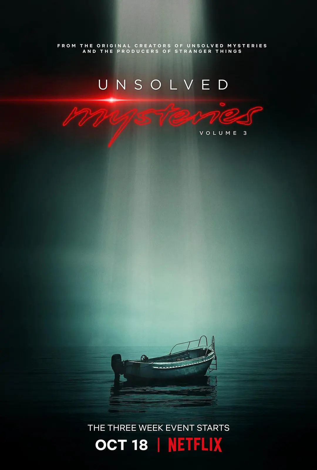未解之谜 第三季 Unsolved Mysteries Season 3的海报