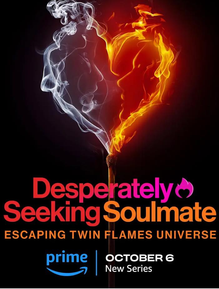 寻找灵魂伴侣：逃离双生火焰宇宙 Desperately Seeking Soulmate: Escaping Twin Flames Universe的海报