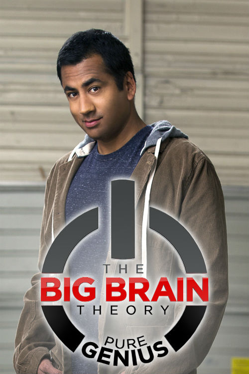 脑洞大爆炸  The Big Brain Theory的海报