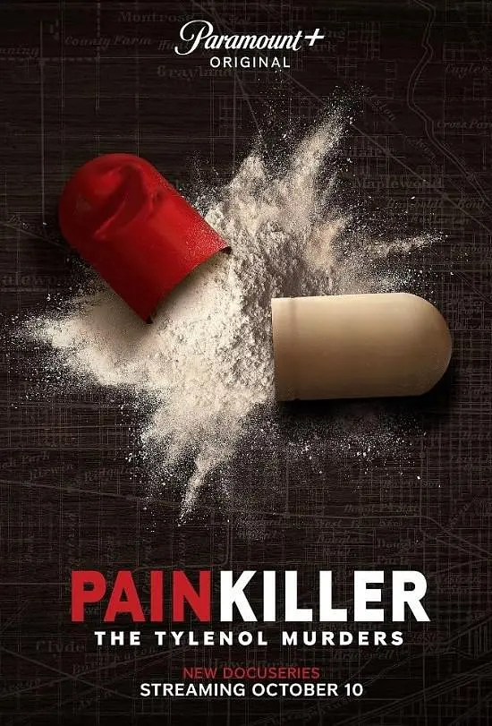 止痛药: 泰诺谋杀案 Painkiller: The Tylenol Murders的海报