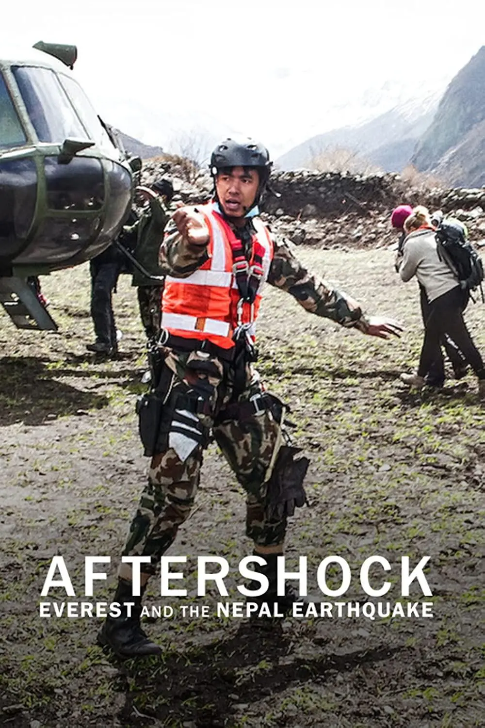 余波：珠峰和尼泊尔大地震 Aftershock: Everest and the Nepal Earthquake的海报
