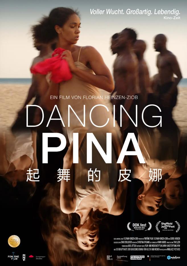 起舞的皮娜 Dancing Pina的海报