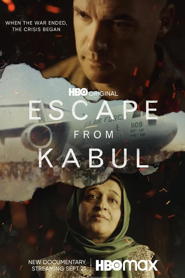 逃离喀布尔 Escape from Kabul的海报