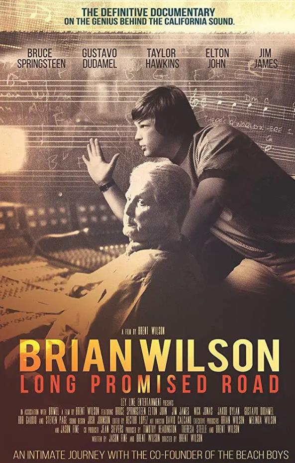 布莱恩·威尔逊：漫长的承诺之路 Brian Wilson: Long Promised Road的海报