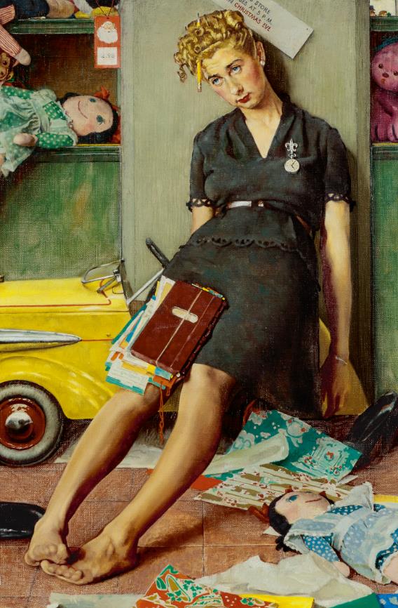 诺曼·洛克威尔：描绘美国 Norman Rockwell:Painting America的海报