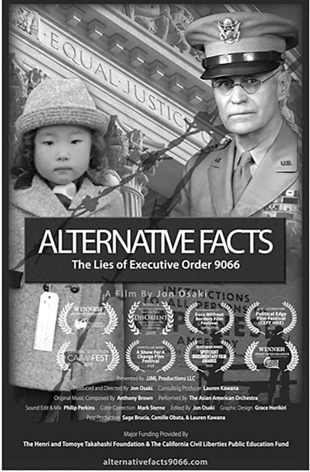 另类事实：9066号行政命令之谎 Alternative Facts: The Lies of Executive Order的海报