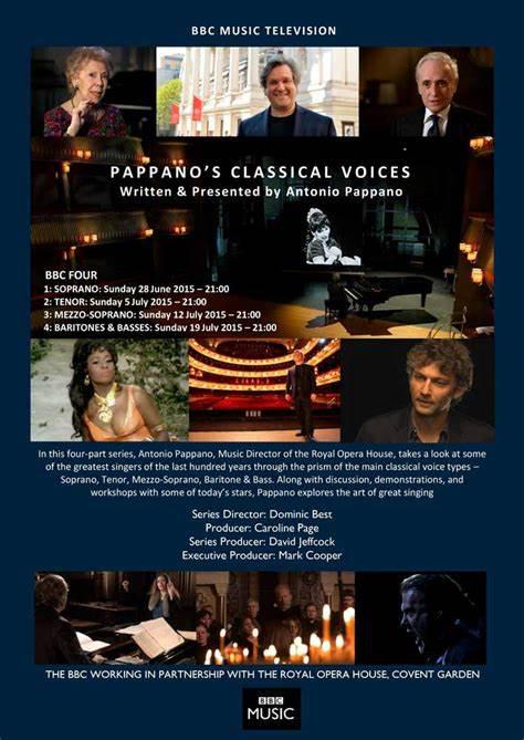 随帕帕诺走近古典人声 Pappano's Classic Voices的海报