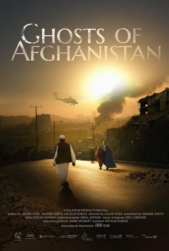 阿富汗幽灵 Ghosts of Afghanistan的海报