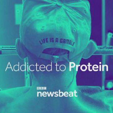 蛋白质成瘾 Addicted to Protein的海报