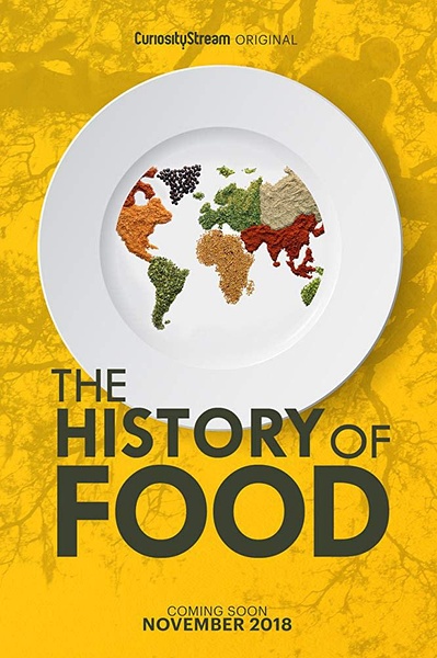 食物的历史 5集全 The History of Food的海报