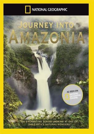 探索亚马逊 Journey Into Amazonia的海报