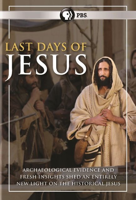 耶稣最后的日子 Last Days of Jesus的海报