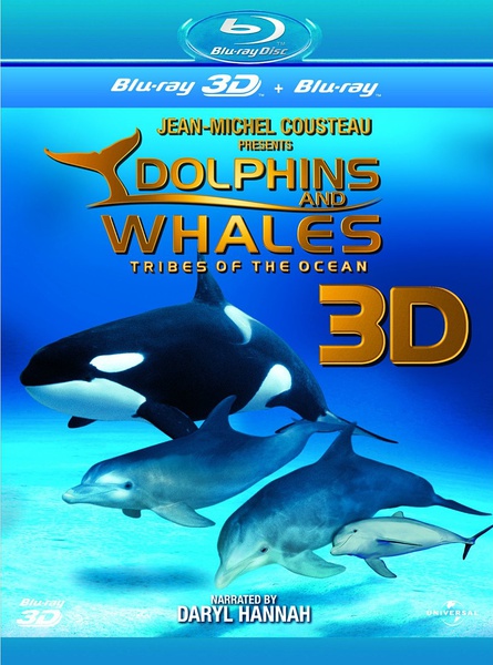 海豚和鲸鱼 3D Dolphins & Whales Tribes of the Ocean 3的海报