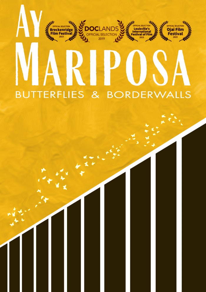 蝴蝶的隐秘世界 Mariposas的海报