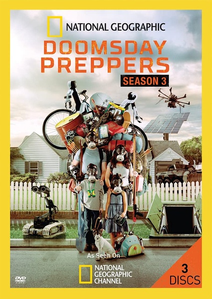 末日杂牌军 第三季 Doomsday Preppers Season 3的海报