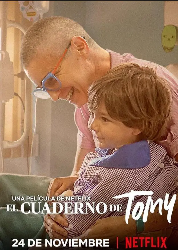 给宝贝的最后笔记 El cuaderno de Tomy的海报