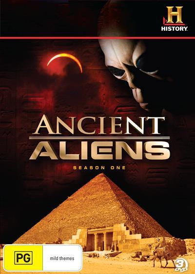 远古外星人 全12季 Ancient Aliens Season 1-12的海报