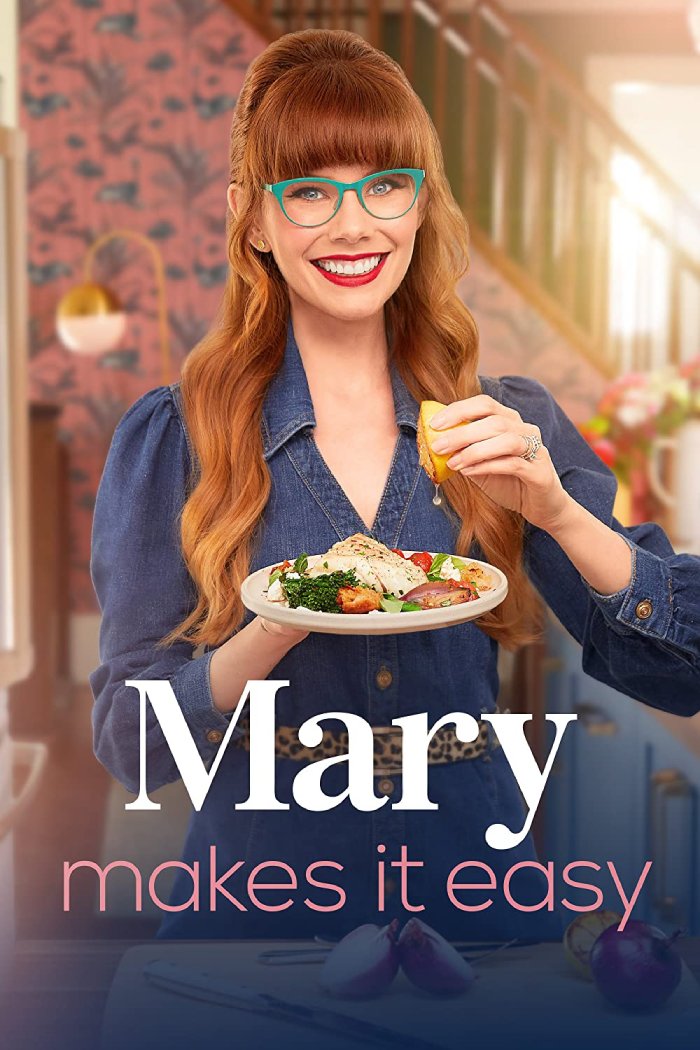 玛丽轻松烹饪  第1-2季全 Mary Makes It Easy season 1-2的海报