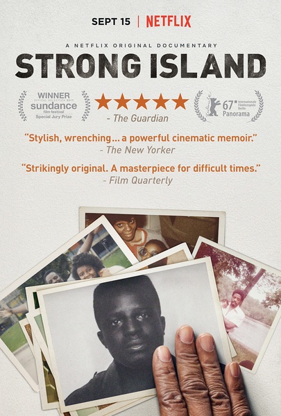 坚强之岛  Strong Island的海报