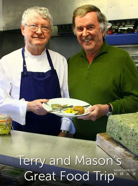 特里和梅森的美食之旅 Terry and Mason's Great Food Trip的海报