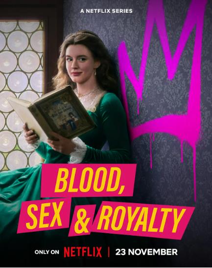 血与性：400年王室风云 Blood, Sex & Royalty的海报