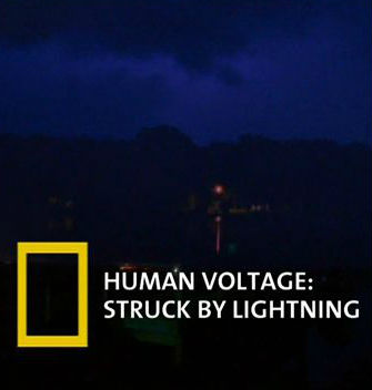 致命的闪电 Human Voltage Struck by Lightning的海报