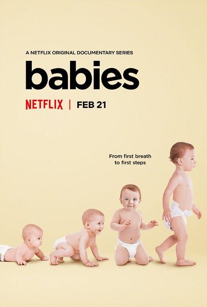宝宝的第一年 Babies的海报