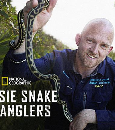 澳大利亚捕蛇人全2季 Aussie Snake Wranglers的海报