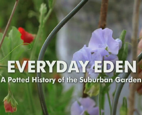 日常伊甸园：市郊花园的浓缩历史 Everyday Eden A Potted History of the Suburban Garden的海报