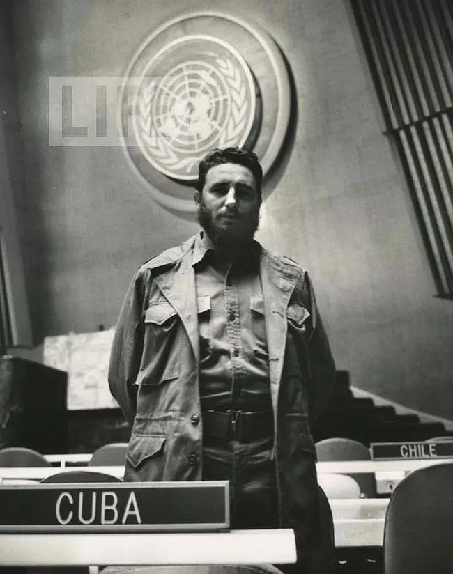 卡斯特罗 美国死敌 Fidel Castro - America's Nemesis的海报