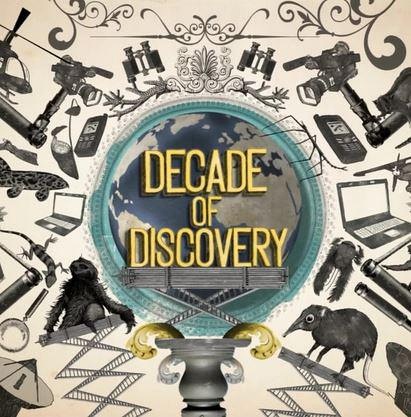 十载探索路 Decade of Discovery的海报