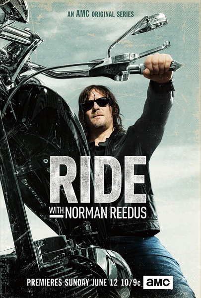 与弩男同骑 2季全 Ride with Norman Reedus的海报