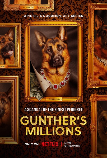 亿万富犬 Gunther's Millions的海报