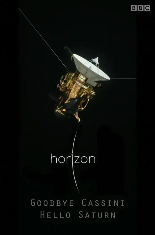 再见卡西尼号 你好土星   Horizon: Goodbye Cassini - Hello Saturn的海报