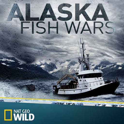 阿拉斯加捕鱼大战：比赛开始 Alaska Fish Wars: Game On的海报