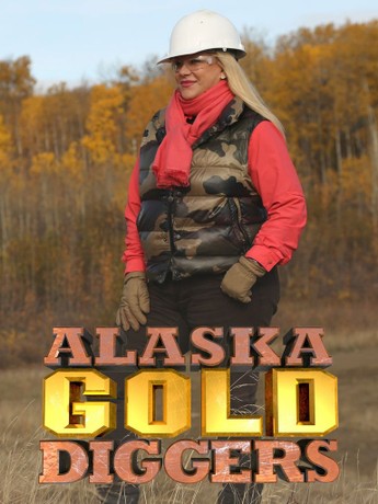 阿拉斯加淘金女郎 Alaska Gold Diggers的海报