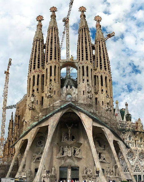 世界遗产大赏: 圣家堂 Sagrada Familia的海报
