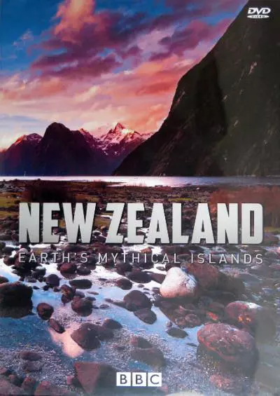 新西兰：地球神秘岛屿 New Zealand: Earth’s Mythical Islands的海报