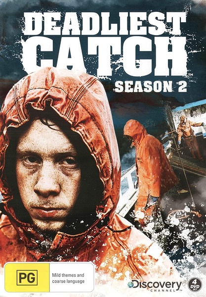 渔人的搏斗 第二季 Deadliest Catch Season 2的海报