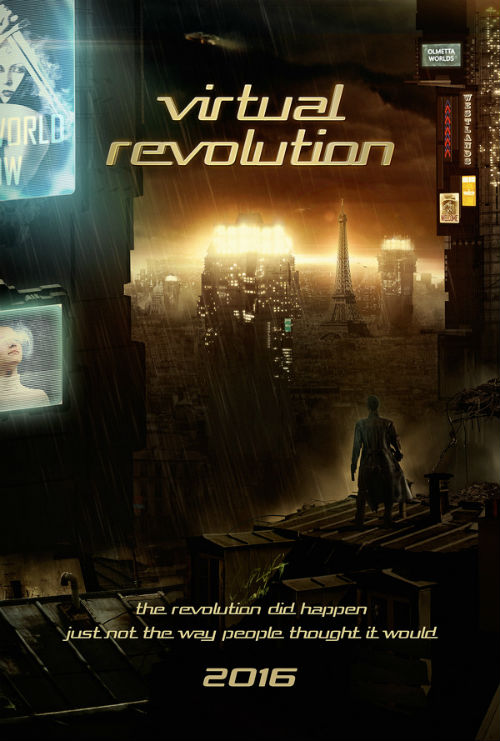 虚拟革命 The Virtual Revolution的海报