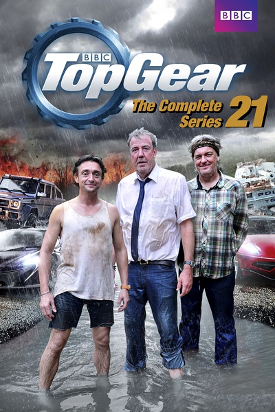 疯狂汽车秀 第1-22季全 Top Gear Season 1-22的海报
