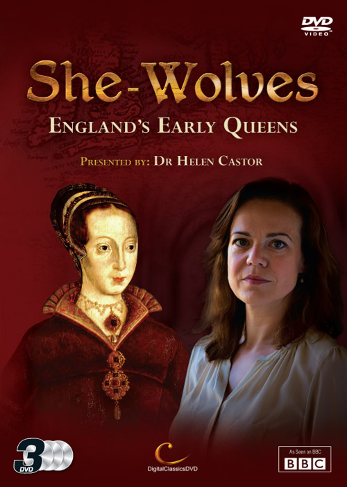 母老虎：英国的那些女王们 She-Wolves: England's Early Queens的海报