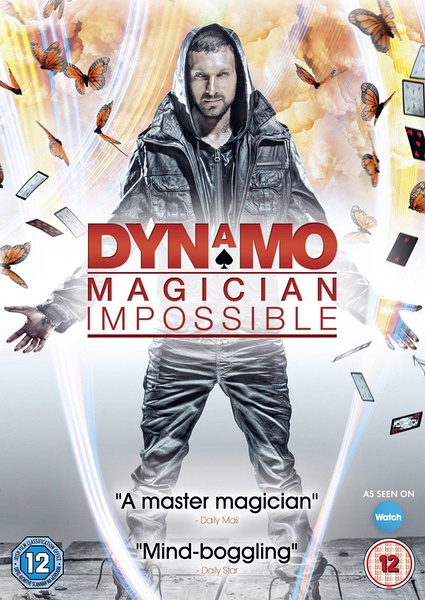 奇迹魔术师：戴纳魔 全三季 Dynamo: Magician Impossible的海报
