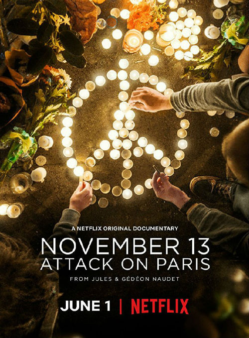 巴黎恐怖袭击 第一季 November 13 - Attack on Paris Season 1的海报