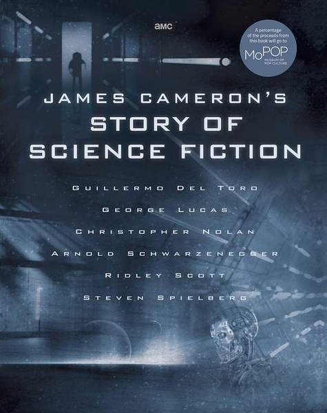 詹姆斯·卡梅隆聊科幻小说的故事 James Cameron's Story of Science Fiction的海报