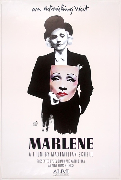 关于玛琳的二三事 Marlene的海报